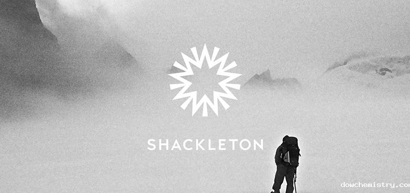 极限运动品牌沙克尔顿LOGO设计