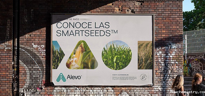 Alevo转基因食品标志设计